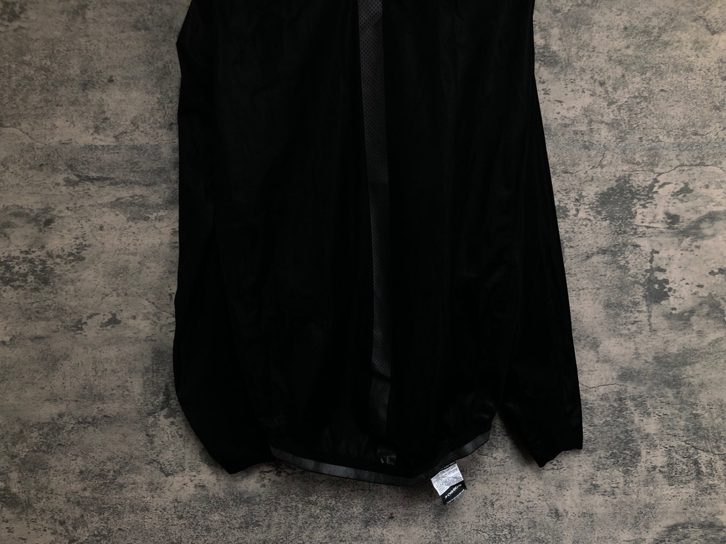 IX046 アソス assos EQUIPE RS Rain Jacket TARGA 長袖 レインジャケット 黒 XS