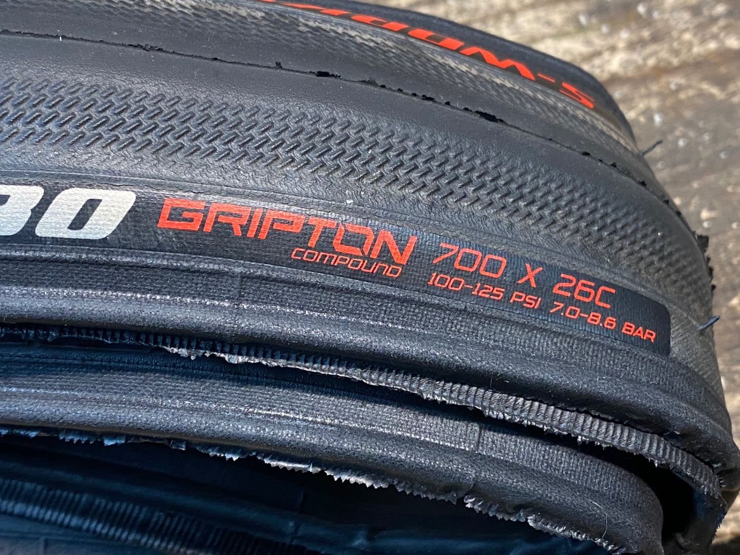 IW616 スペシャライズド SPECIALIZED S-WORKS TURBO GRIPTON 700x26C 二本セット