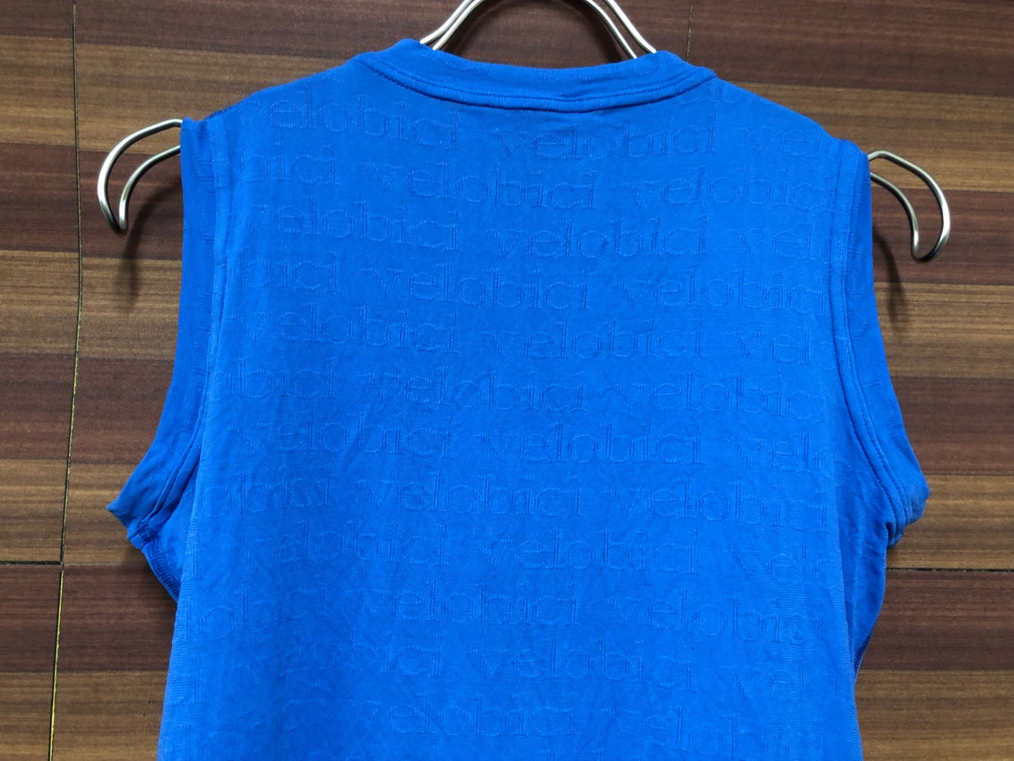 IO524 ヴェロビチ velobici COBALTO BASE LAYER ベースレイヤー インナー ノースリーブ 青 5