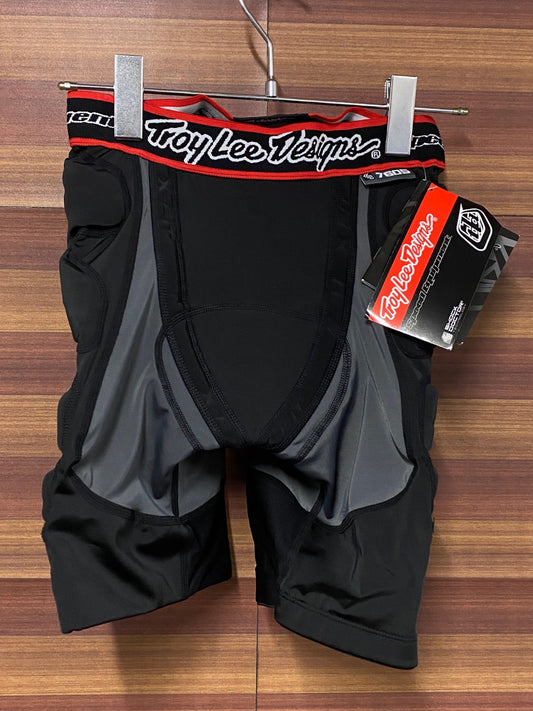 IR898 トロイリ― TroyLee Ⅾesigns BASE PROTECTIVE SHORTS 黒 LG 未使用品