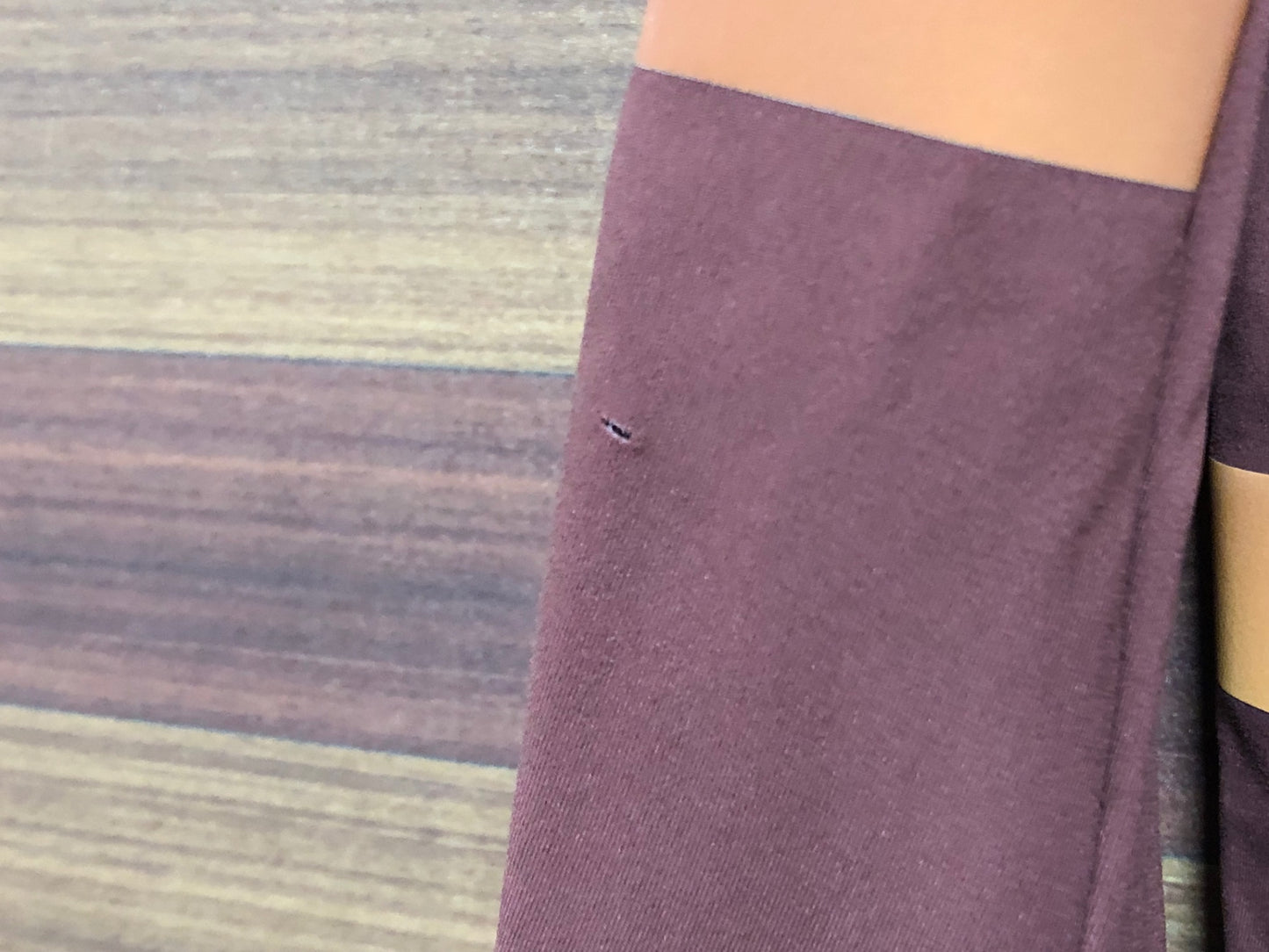 IE989 ユニバーサルカラーズ Universal Colours Mono Long Sleeve Jersey 長袖 Mars Red S 裏起毛