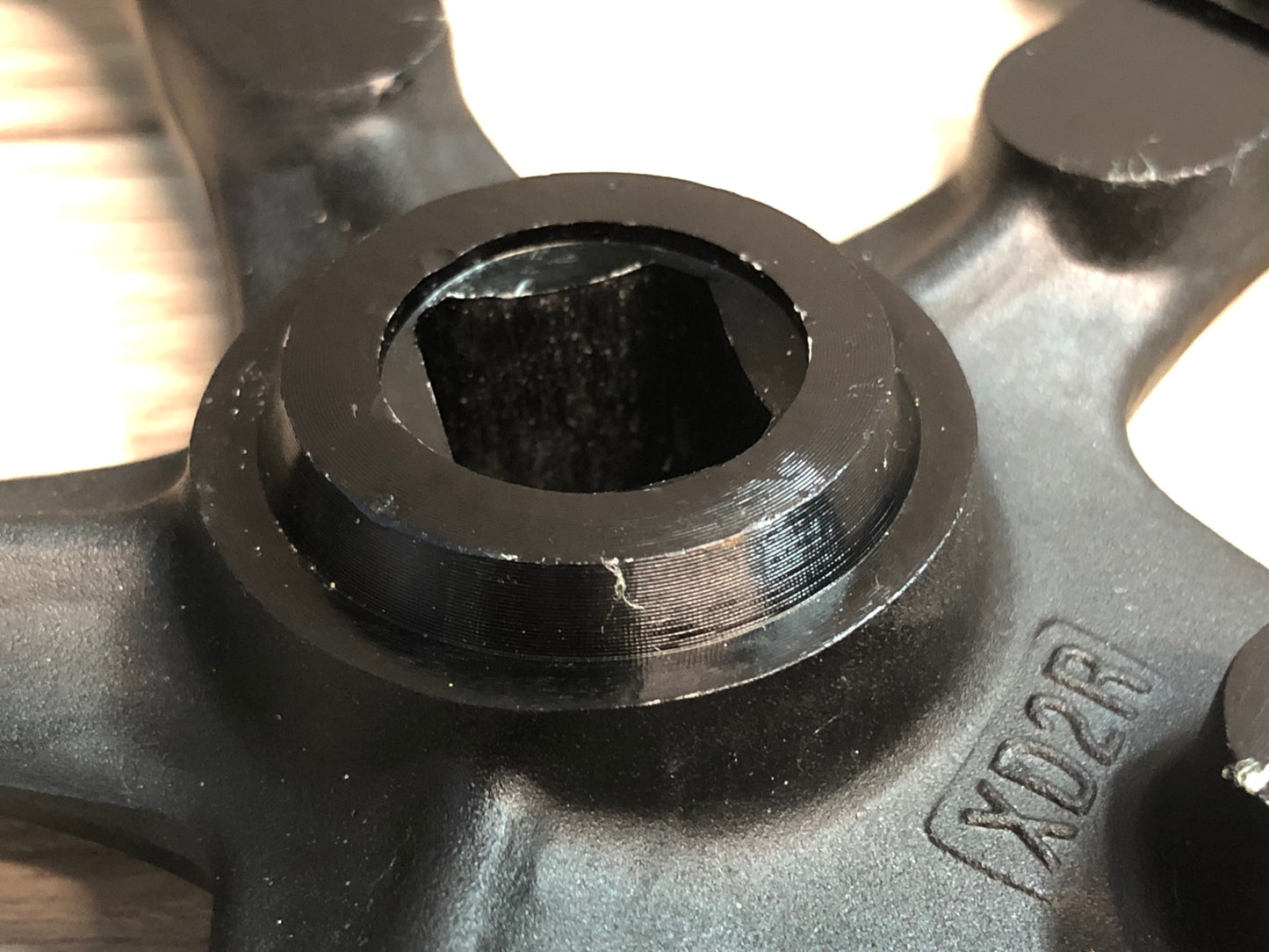 IT330 スギノ SUGINO XD2 クランクセット 黒 170mm 52/40T