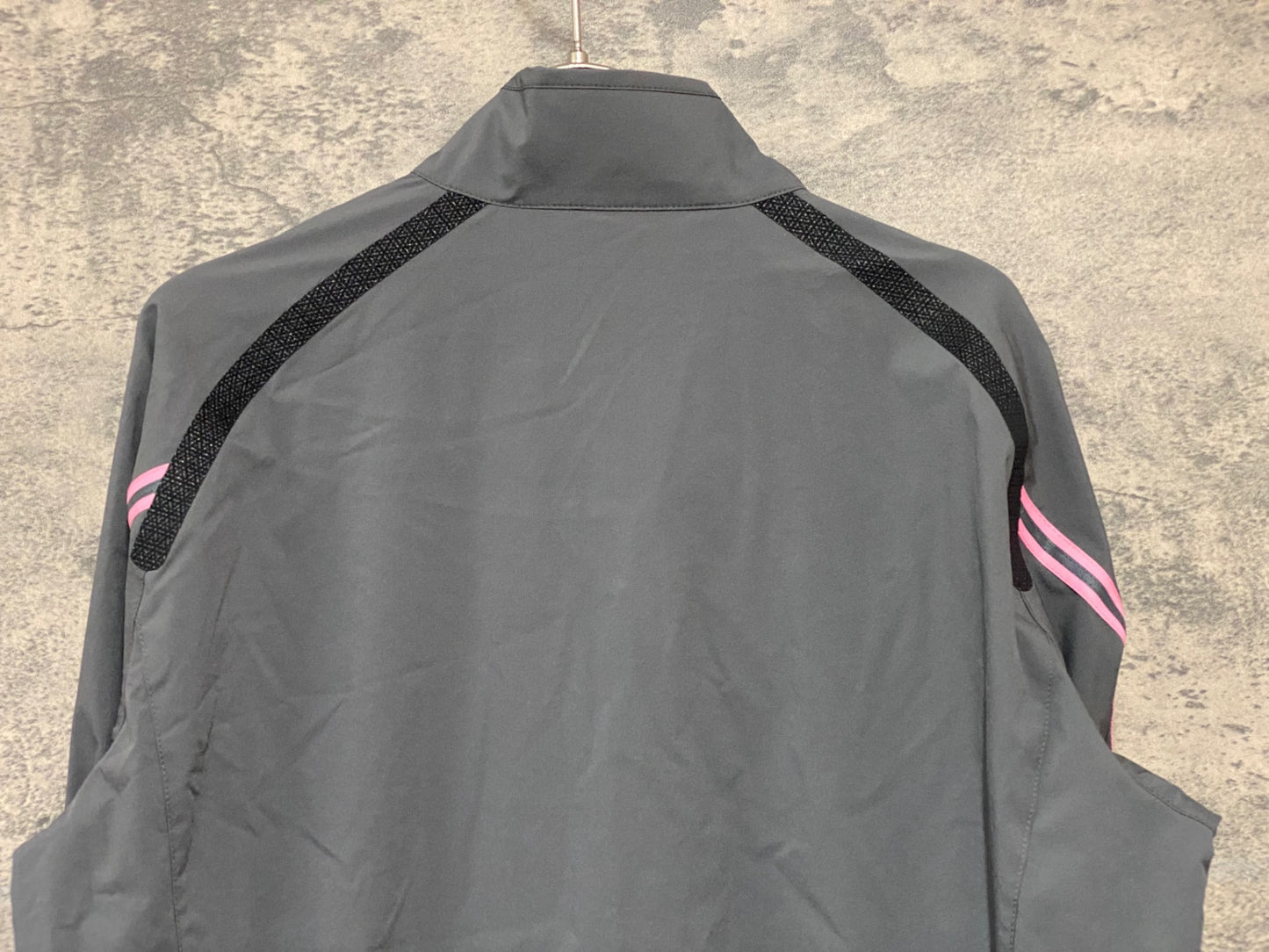 IZ840 ラファ Rapha クラシックウィンドジャケット CLASSIC WIND JACKET 長袖 サイクルジャケット グレー L