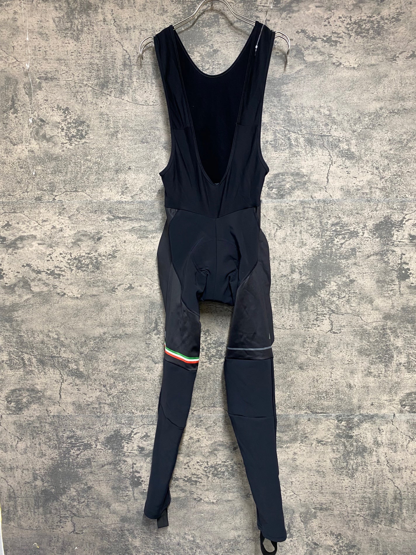 JA516 ジェッセージ GSG 7ITA 裏起毛 ビブタイツ 黒 M 裏起毛