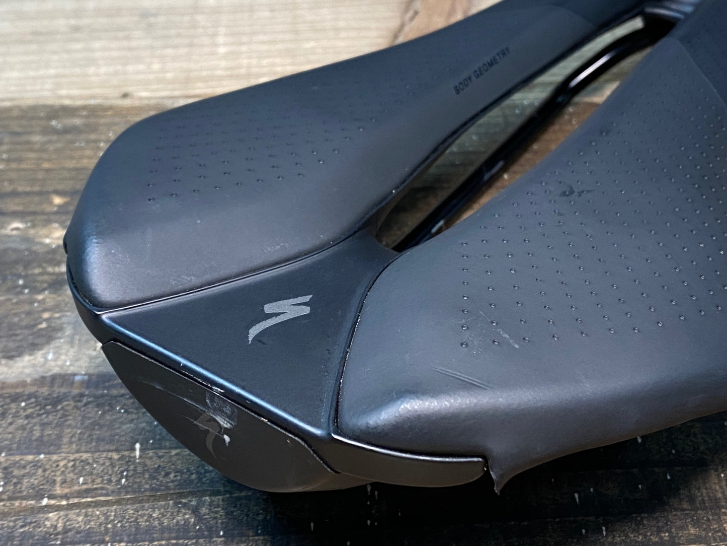 IP413 スペシャライズド SPECIALIZED SITERO サドル 黒 Hollow CRMOレール 155mm