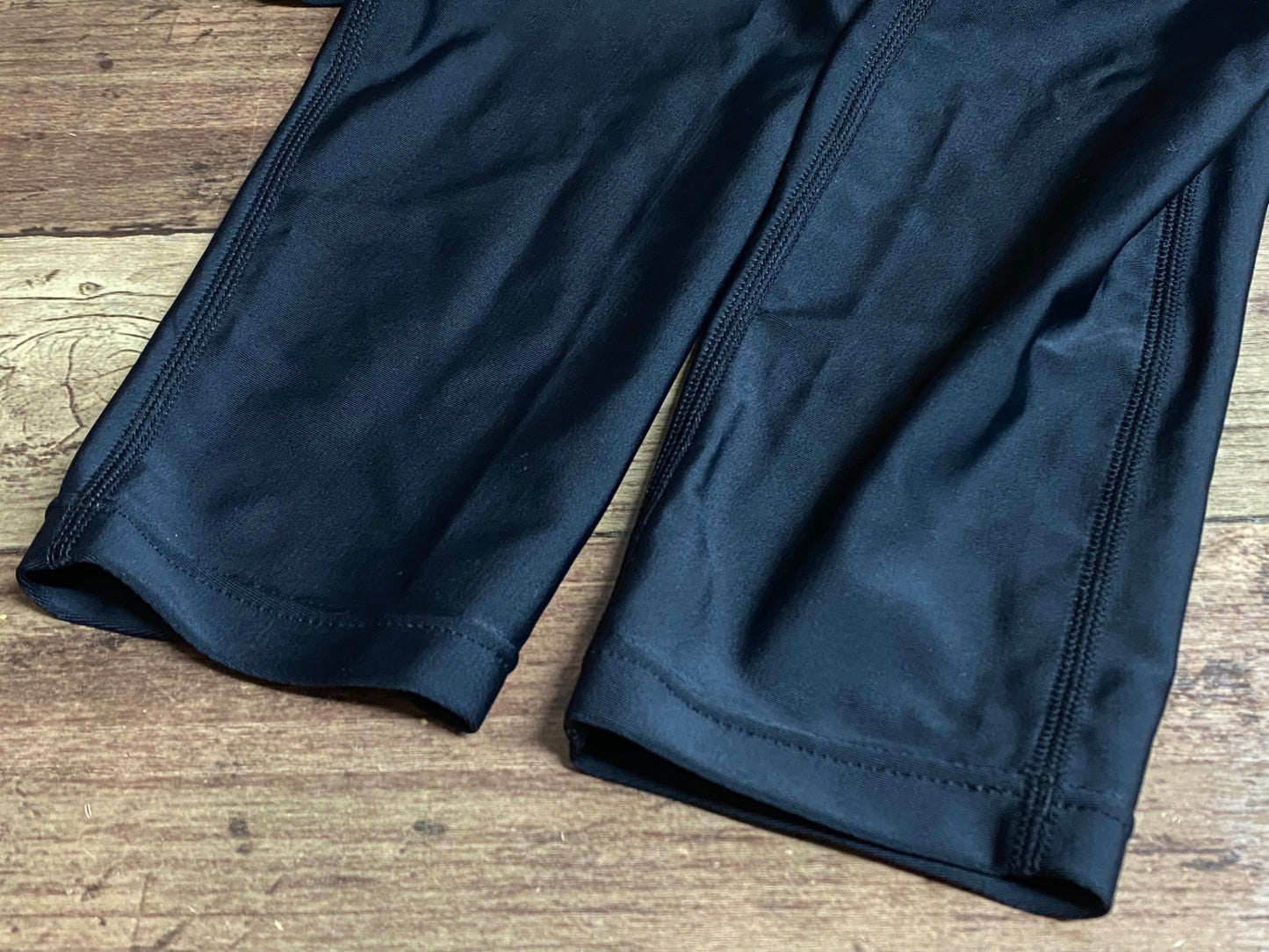 IQ761 リオンドカペルミュール Lion de KAPELMUUR ビブタイツ 黒 M