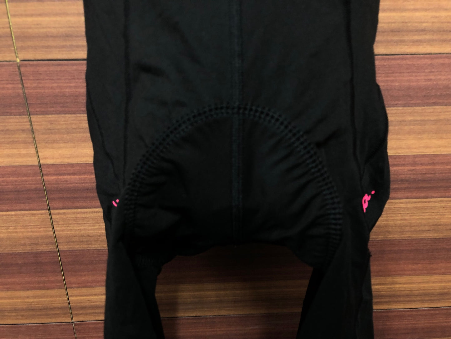 IO926 ラファ Rapha WOMEN'S BIB SHORTS ビブショーツ 黒 ピンク S