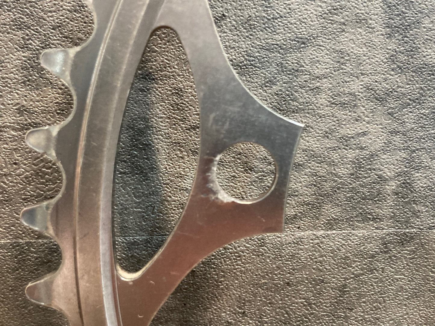 IR423 シマノ SHIMANO デュラエース DURA-ACE チェーンリング 52T PCD144 厚歯 NJS シングル ピスト