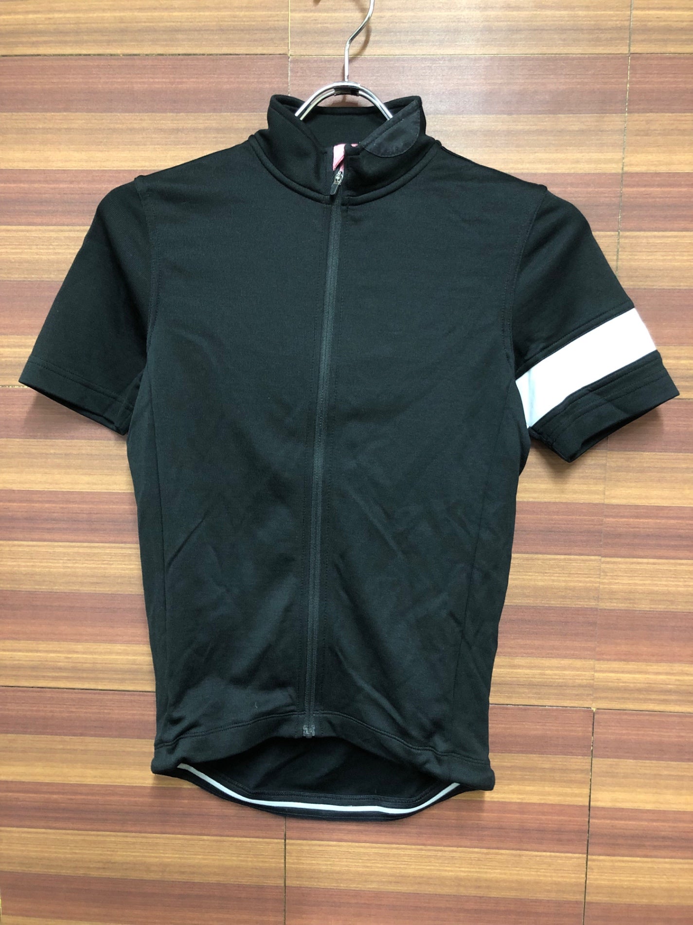 IF343 ラファ Rapha CLASSIC JERSEY 半袖サイクルジャージ 黒 XS