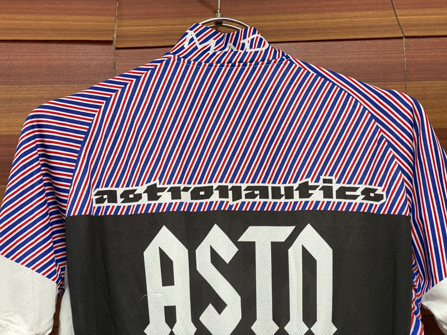 IV199 チャンピオンシステム champion system 半袖サイクルジャージ 赤青 S