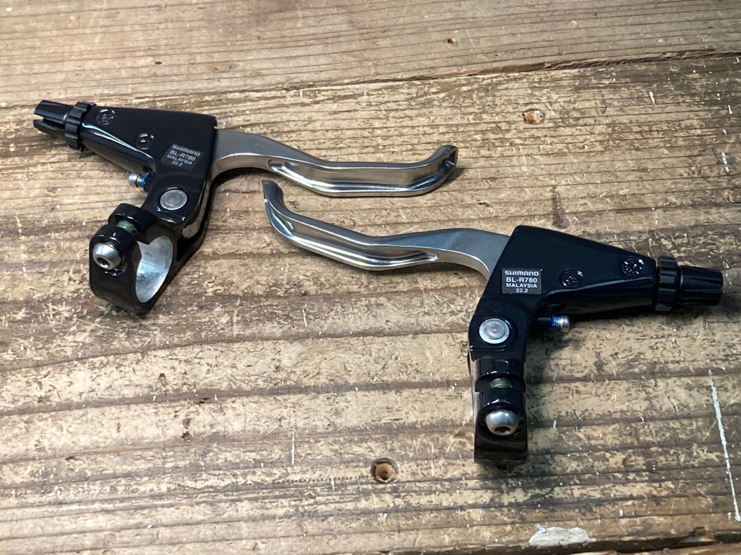 II109 シマノ SHIMANO BL-R780 ブレーキレバー 左右セット