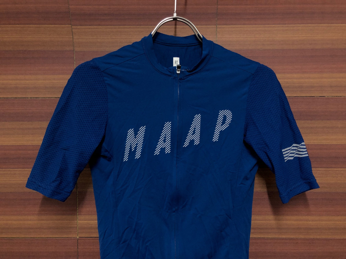 IM440 マープ MAAP PRO FIT JERSEY 半袖 サイクルジャージ ネイビー XS
