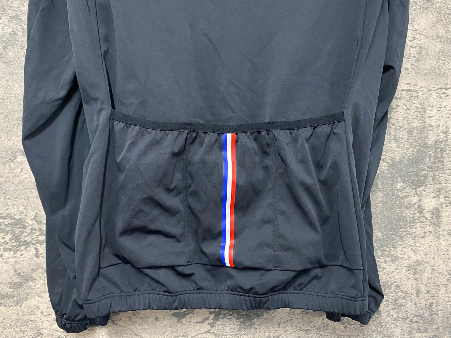 JA264 ルコックスポルティフ le coq sportif 長袖 サイクルジャージ 黒 S