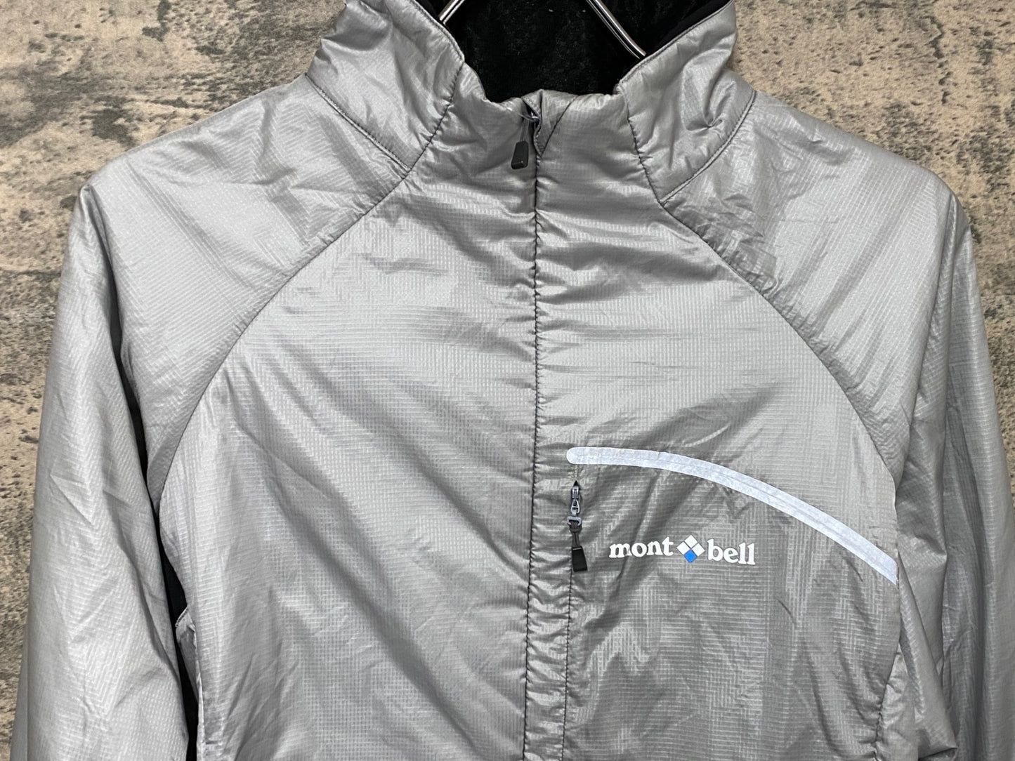 JB755 モンベル mont-bell 長袖 サーマライドジャケット グレー L