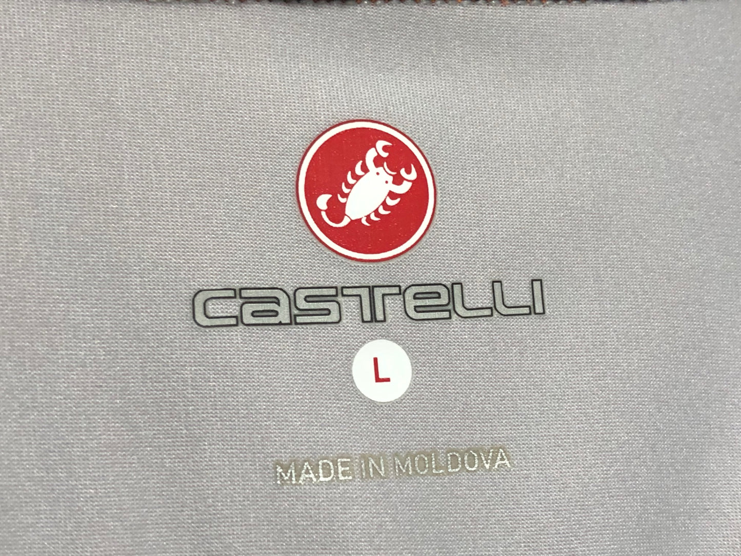 IS294 カステリ CASTELLI ROSSOCORSA perfetto 半袖 サイクルジャージ オレンジ 黒 L GORE WINDSTOPPER