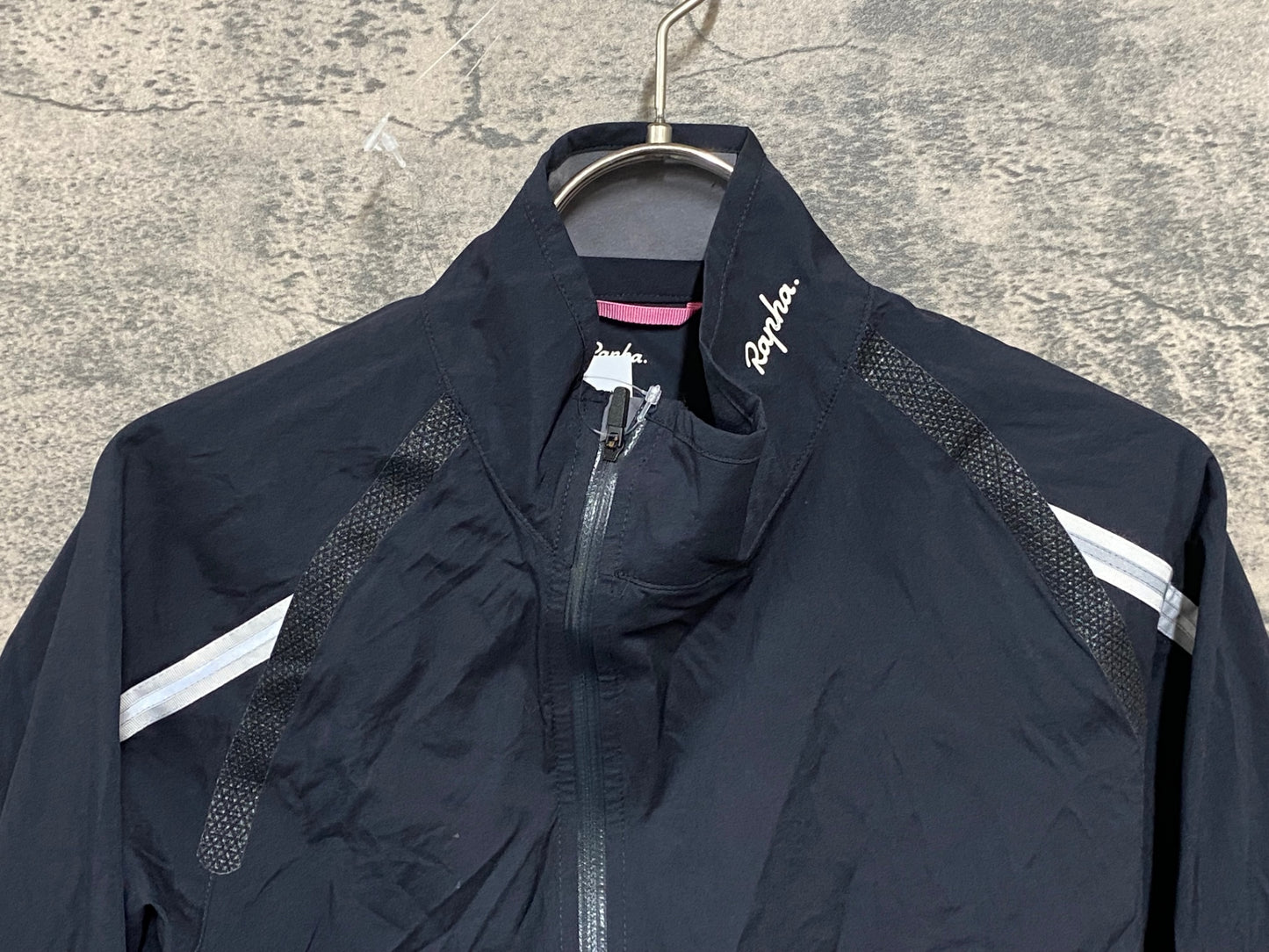 JC247 ラファ Rapha CLASSIC WIND JACKET 長袖 サイクルジャケット 黒 S