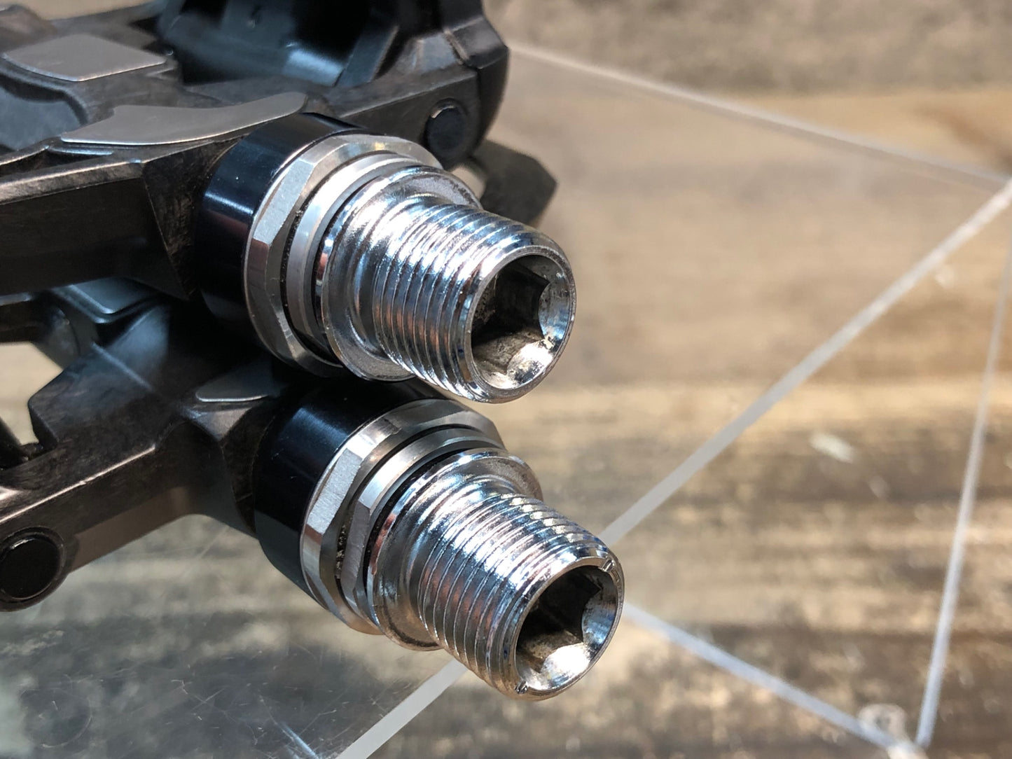 IW658 シマノ SHIMANO デュラエース DURA-ACE PD-R9100 ビンディングペダル SPD-SL