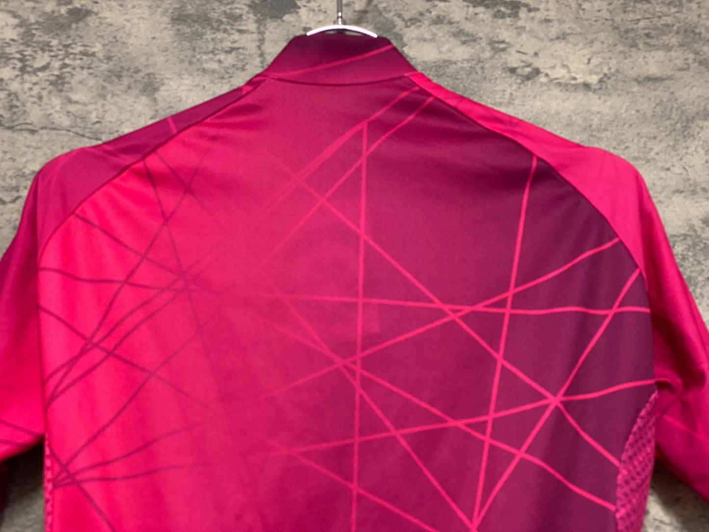 JA630 アレ ALE 半袖 サイクルジャージ ピンク S