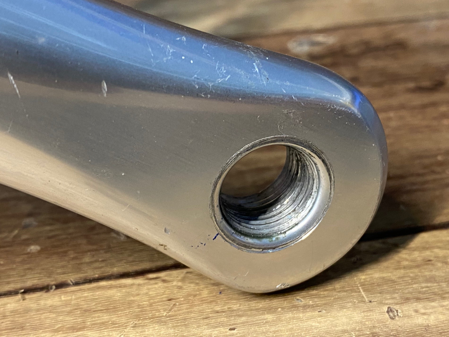 HY289 シマノ SHIMANO 105 FC-5500 右クランク 162.5mm 48/38T