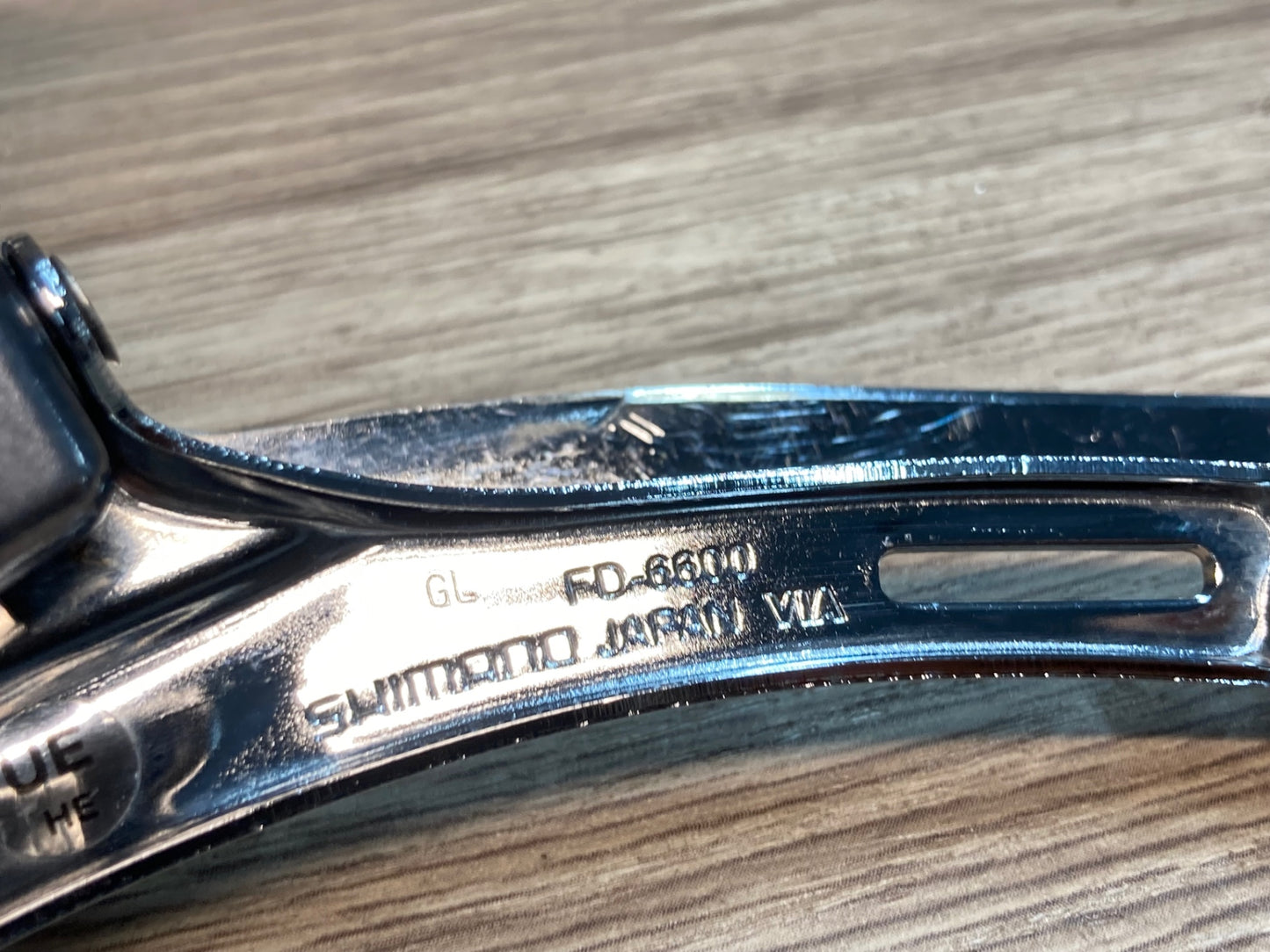 IW996 シマノ SHIMANO アルテグラ ULTEGRA FD-6600 直付 フロントディレイラー