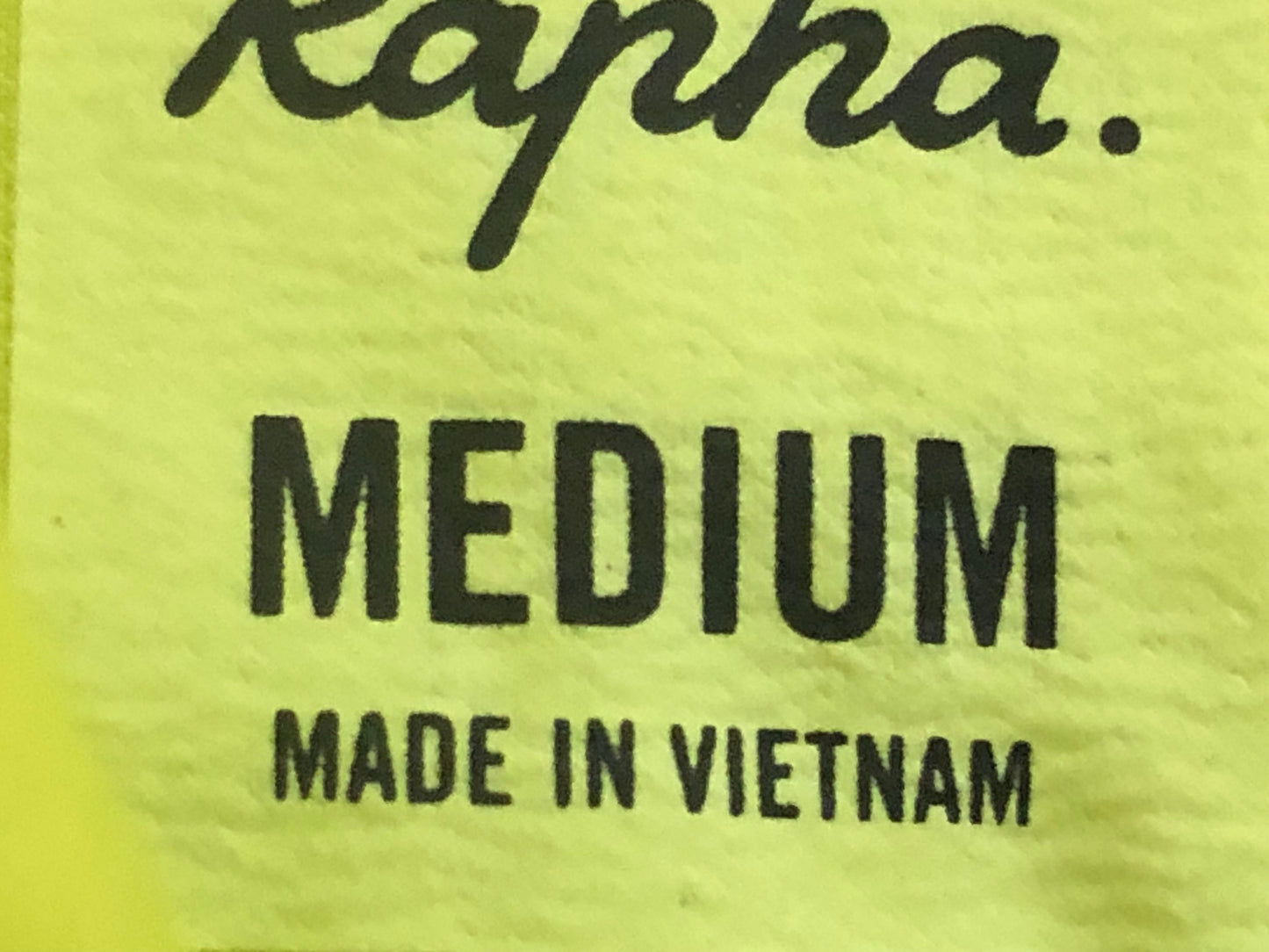 IW752 ラファ Rapha GILET Ⅱ ジレ サイクルベスト 黄 M