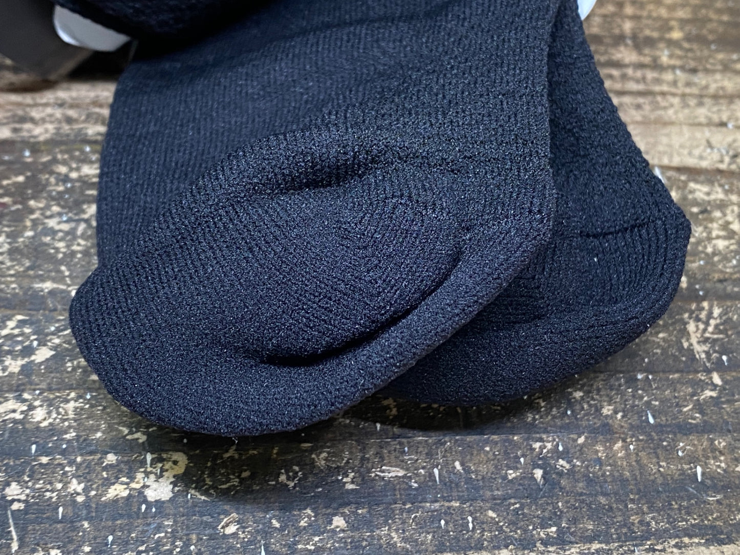 JC086 ピセイ PISSEI ソックス 黒 S-M