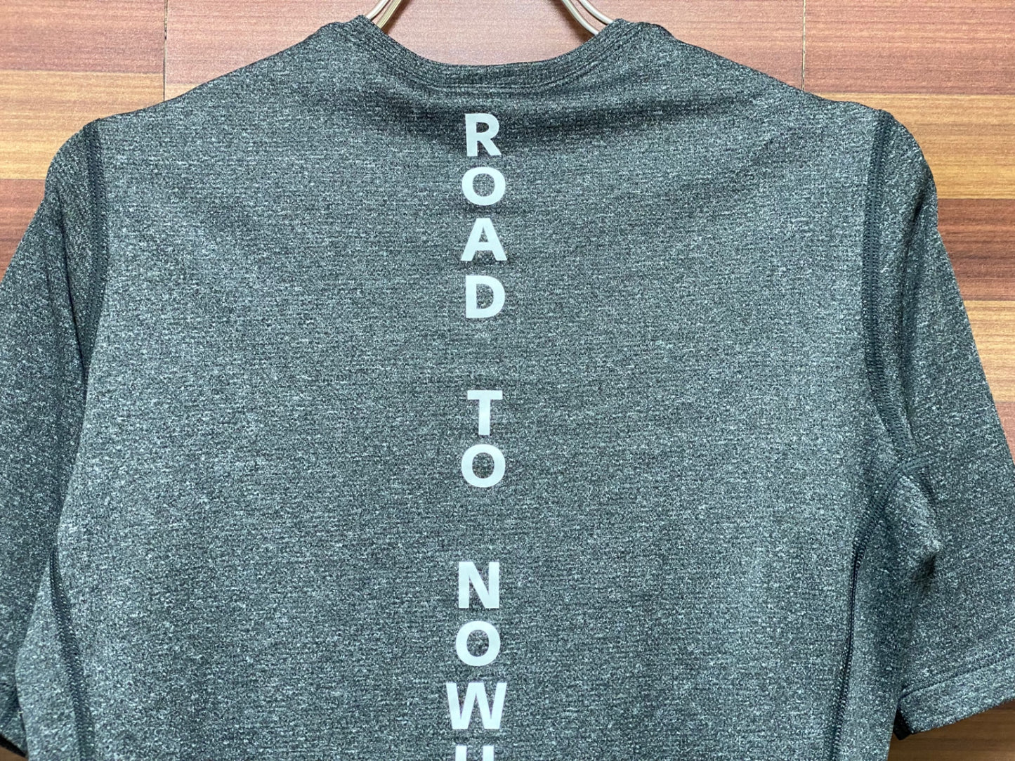 IU947 パスノーマルスタジオ PAS NORMAL STUDIOS 半袖 べースレイヤー グレー S POLARTEC