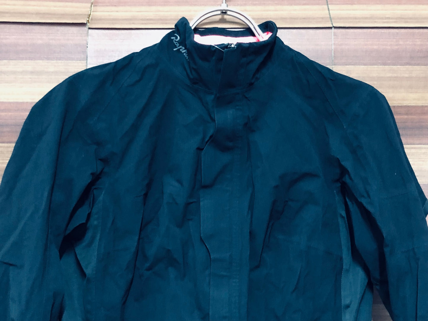 IU890 ラファ Rapha SOUPLESS RACE CAPE 長袖 レインジャケット 黒 S レディース