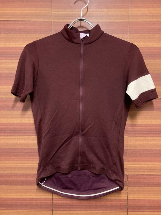 IK939 ラファ Rapha CLASSIC JERSEY 半袖 サイクルジャージ バーガンディ XS