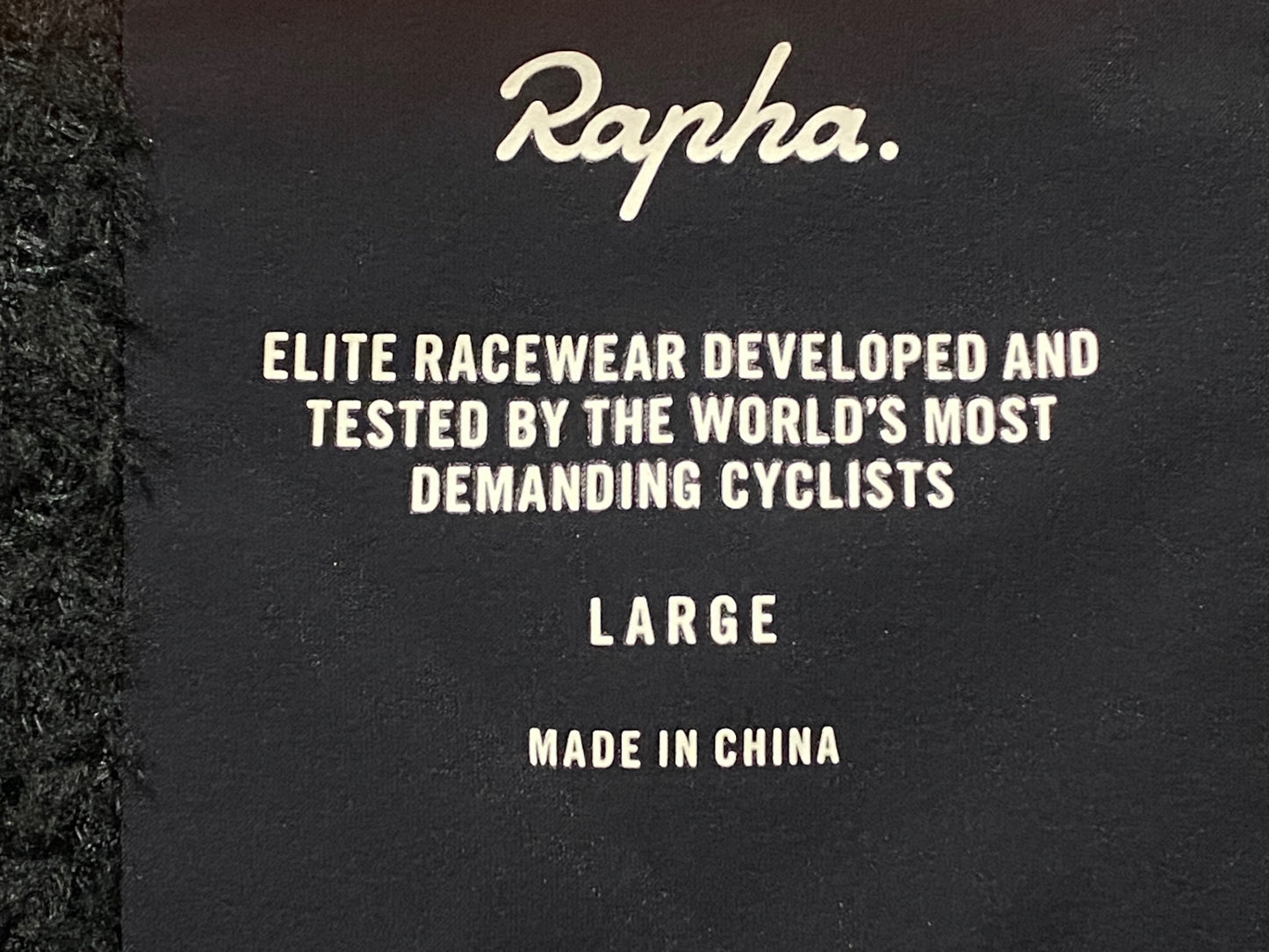 IS675 ラファ RAPHA PRO TEAM INSULATED JACKET 長袖 サイクルジャージ 黒 L