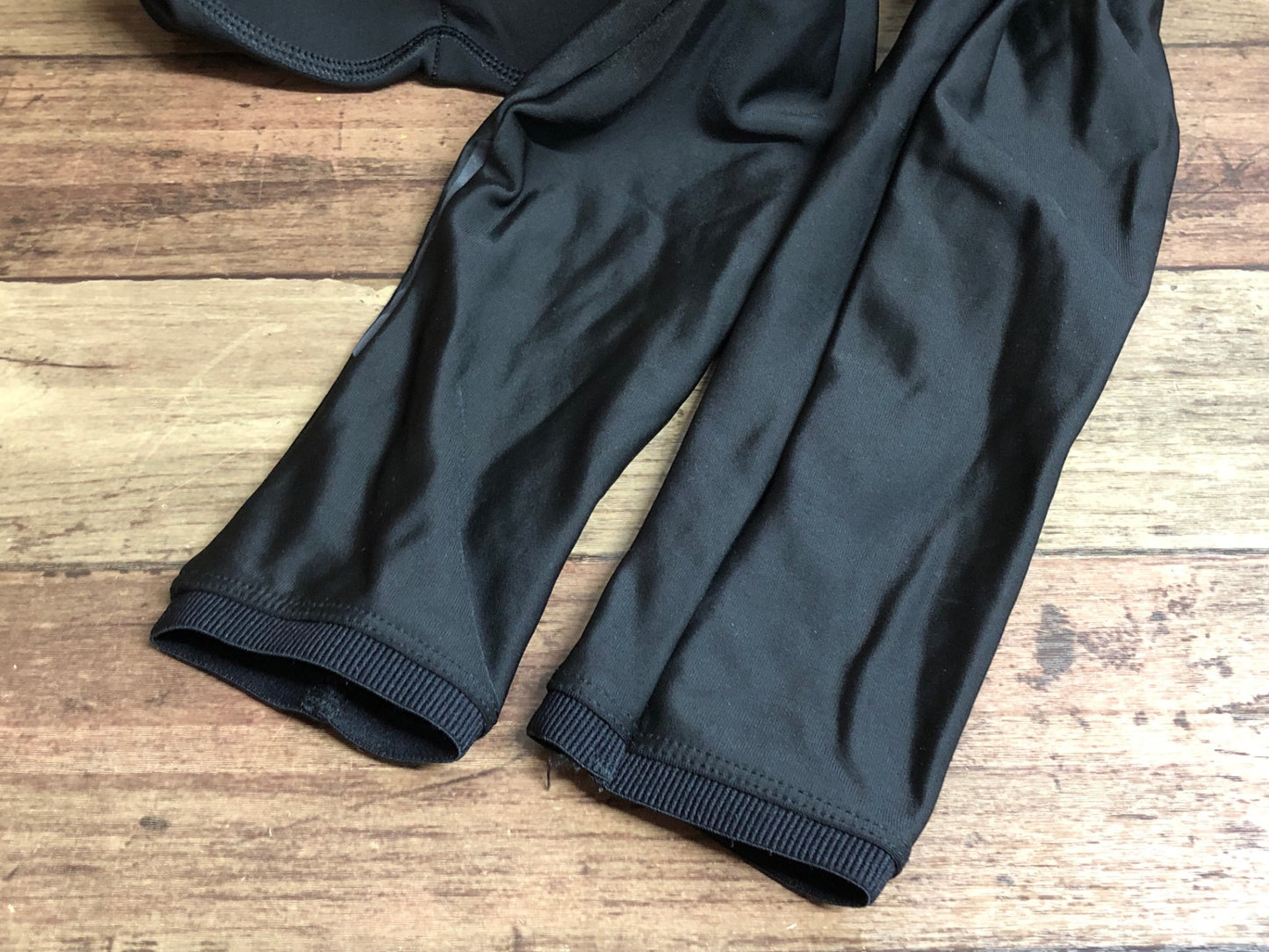 IO923 ラファ Rapha WOMEN'S CORE WINTER TIGHTS WITH PAD ビブタイツ 黒 XS 裏起毛