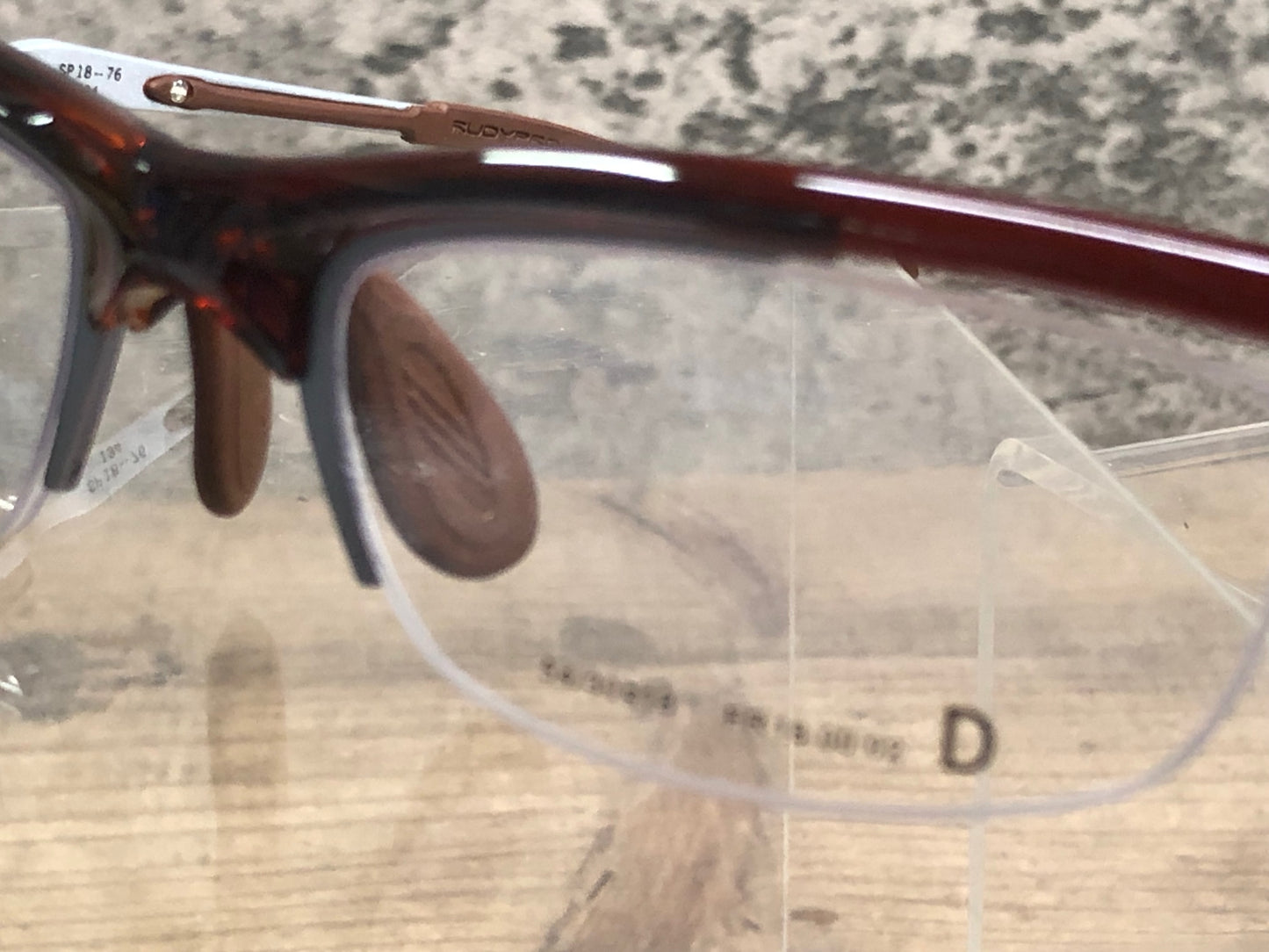 IZ583 ルディプロジェクト RUDY PROJECT MAYA SUF アイウェア サングラス 茶