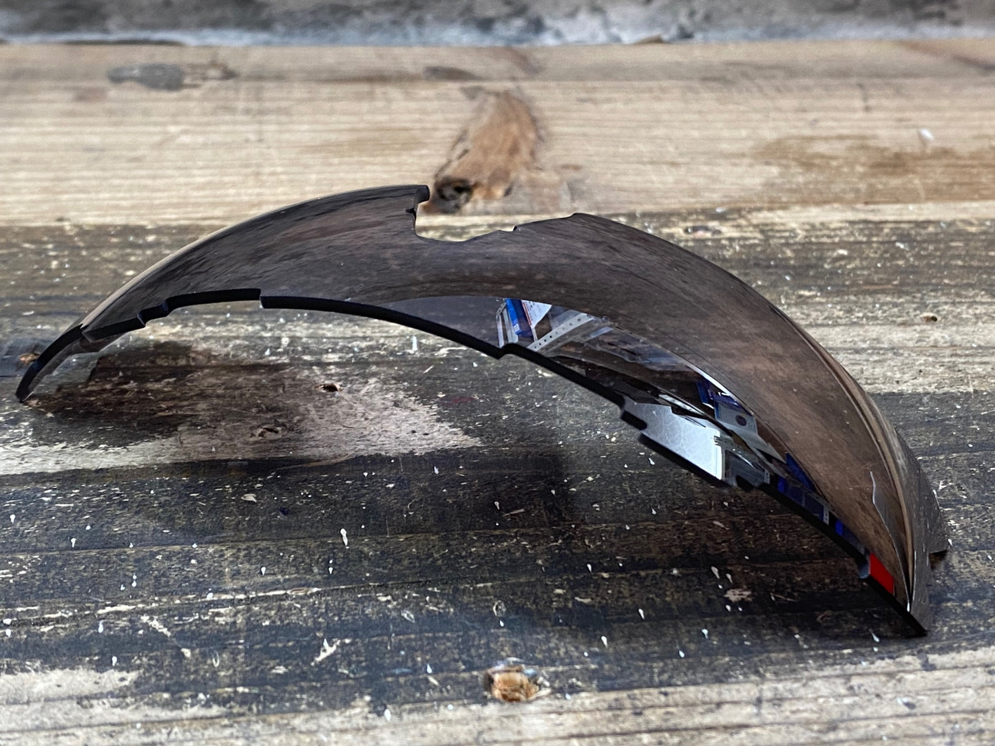 IO461 カスク KASC クー KOO オープン キューブ OPEN CUBE ASIAN スペアレンズ 白