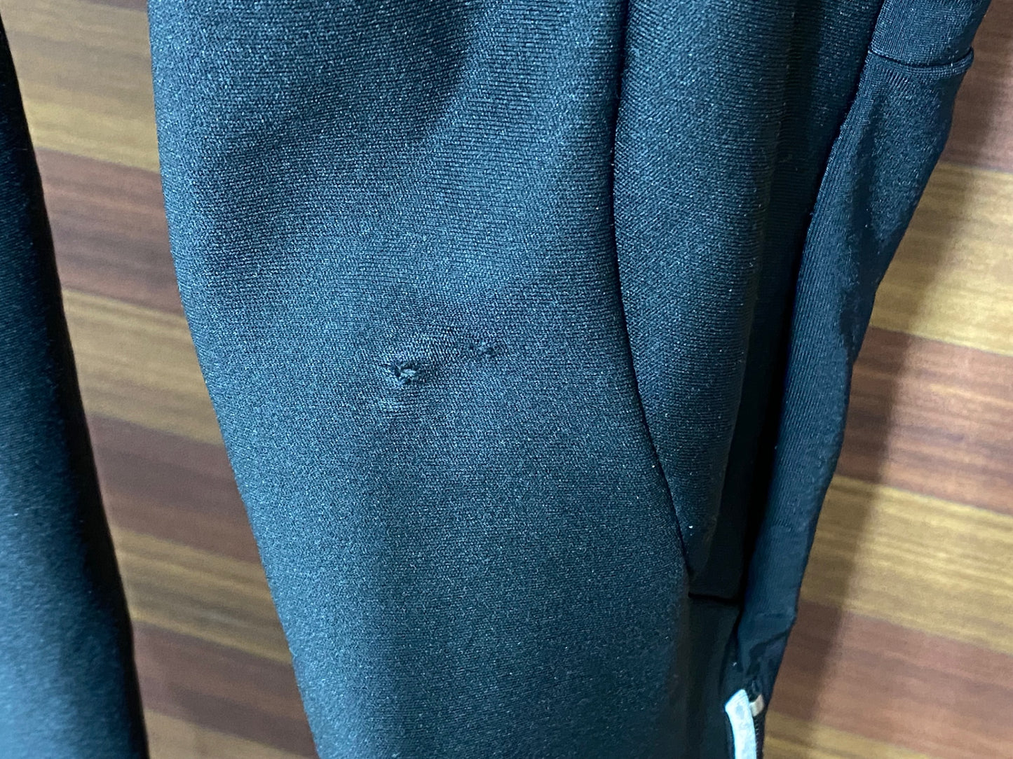 IT811 カステリ CASTELLI レーサータイツ 黒 ※サイズ不明、タグカット