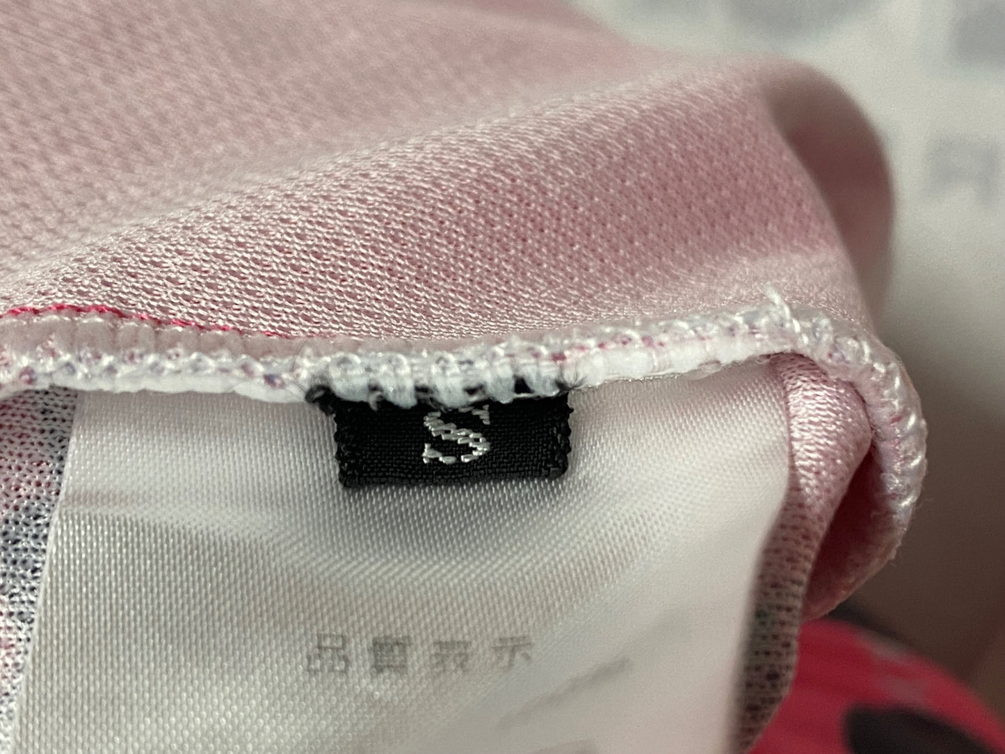 IT127 パンダーニ Pandani 半袖 サイクルジャージ ピンク S