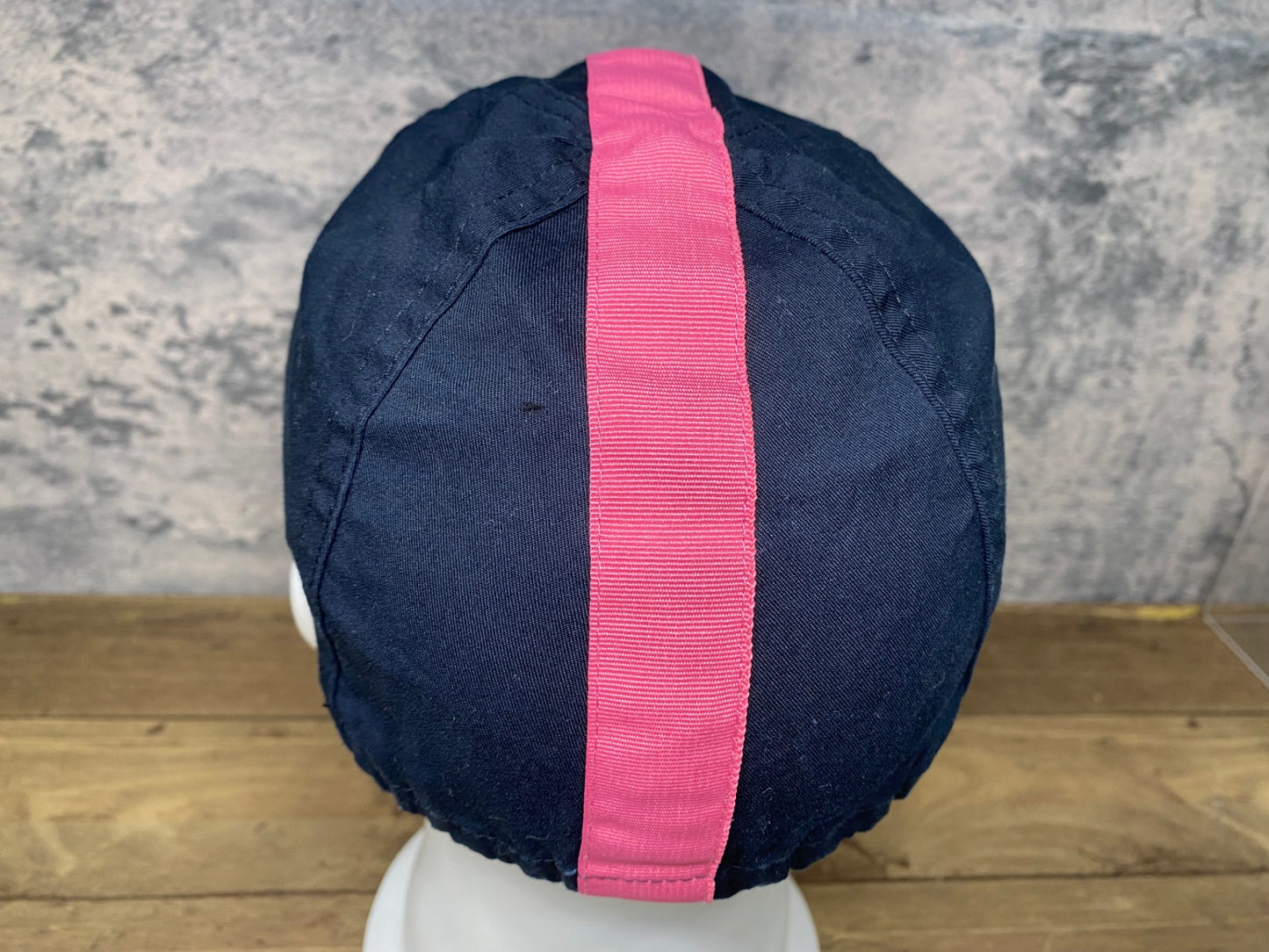 JB095 ラファ Rapha RAPHA CAP サイクルキャップ 紺 ピンク M-L