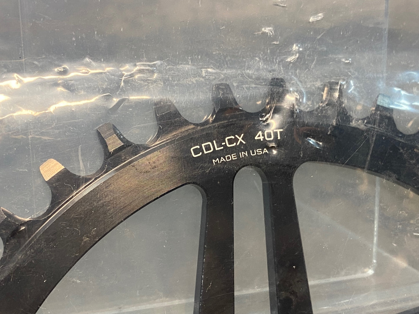 IR806 ウルフトゥース WOLF-TOOTH チェーンリング CDL-CX 40T