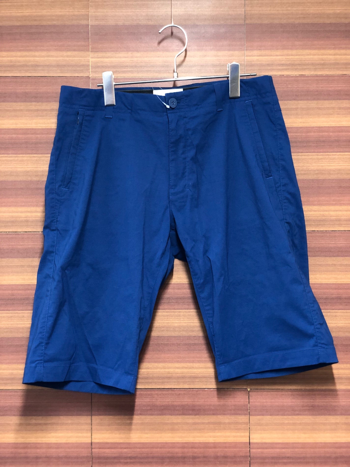 IK483 ラファ Rapha RANDONNEE SHORTS サイクルパンツ 青 30 膝丈