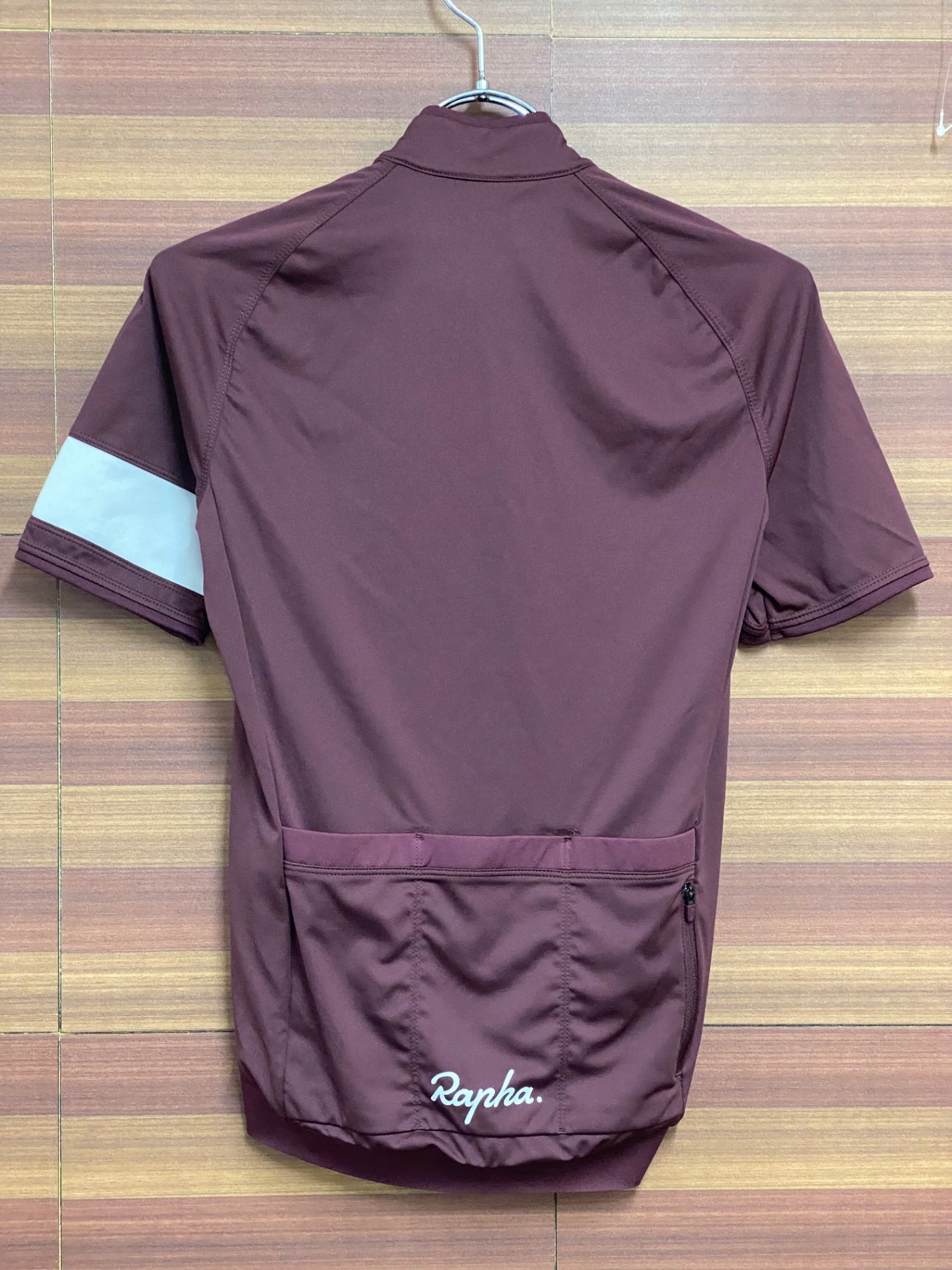 HT778 ラファ Rapha コアジャージ CORE JERSEY 半袖 バーガンディ XS