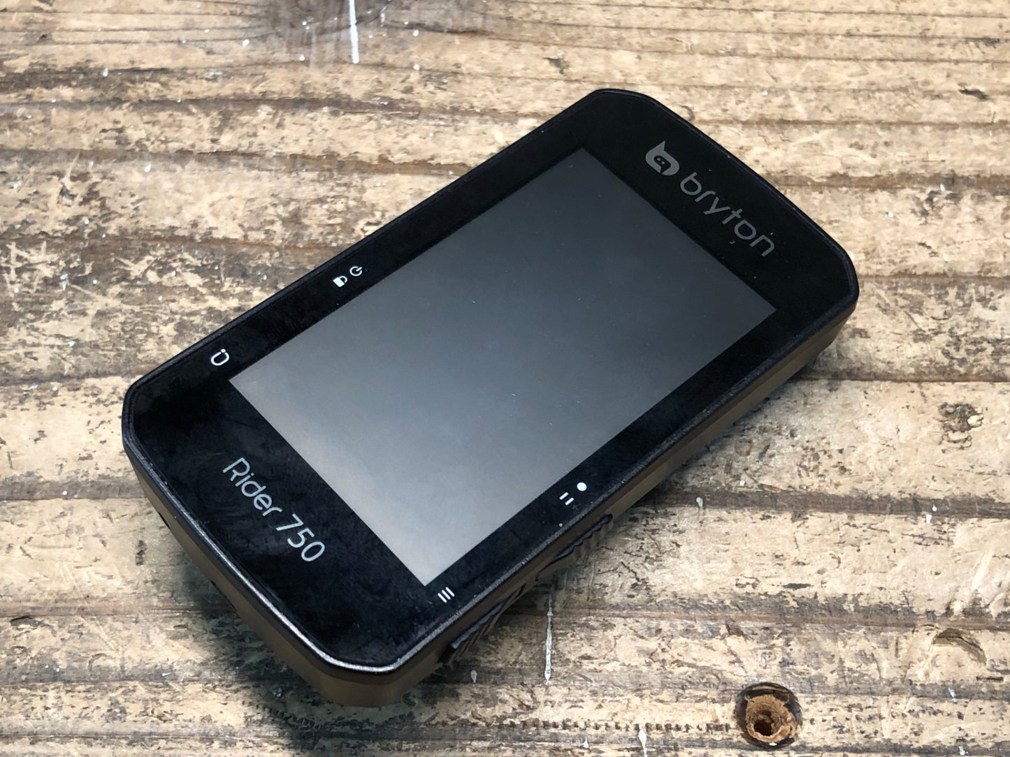 JA911 ブライトン BRYTON ライダー Rider750 サイクルコンピューター ※本体のみ、起動確認済