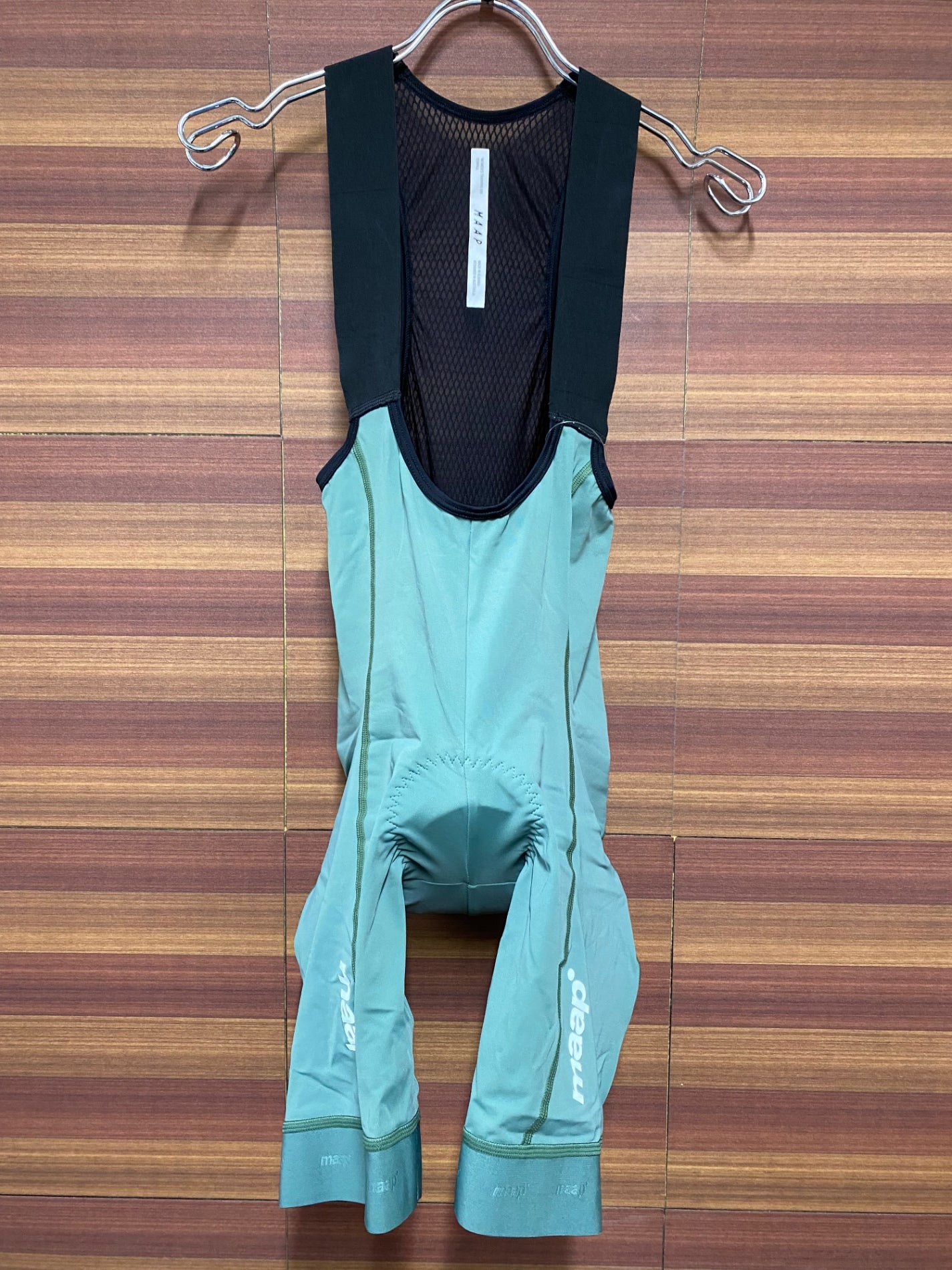 IM494 マープ MAAP WOMEN'S TRAINING BIB ビブショーツ ターコイズグリーン XS レディース
