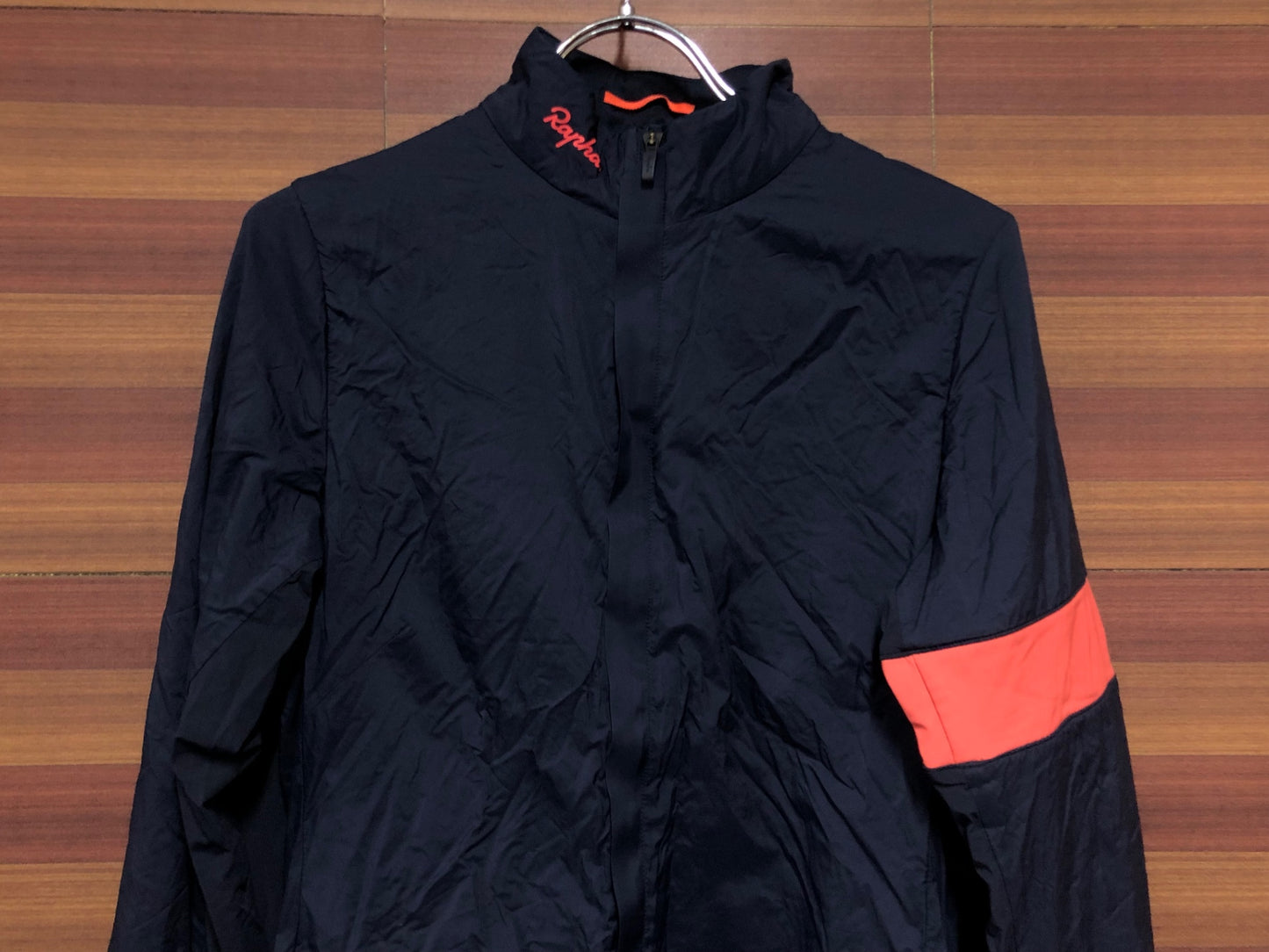 IM190 ラファ RAPHA SOUPLESSE INSULATED JAKET ウィンドブレーカー 紺 M