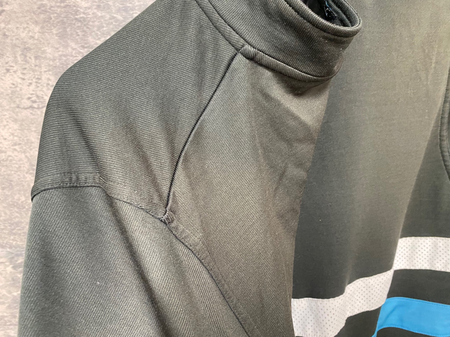 IW906 ラファ Rapha TRAINING BREVET JERSEY 半袖 サイクルジャージ 黒 XXL TEAM Sky