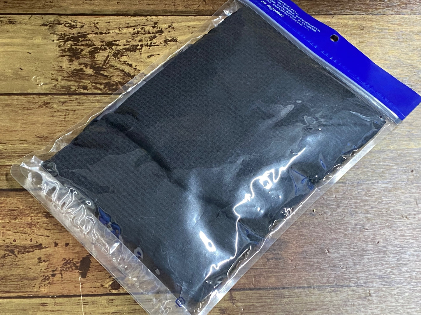 IQ228 パールイズミ PEARL iZUMi 長袖 ベースレイヤー 黒 カモ柄 M