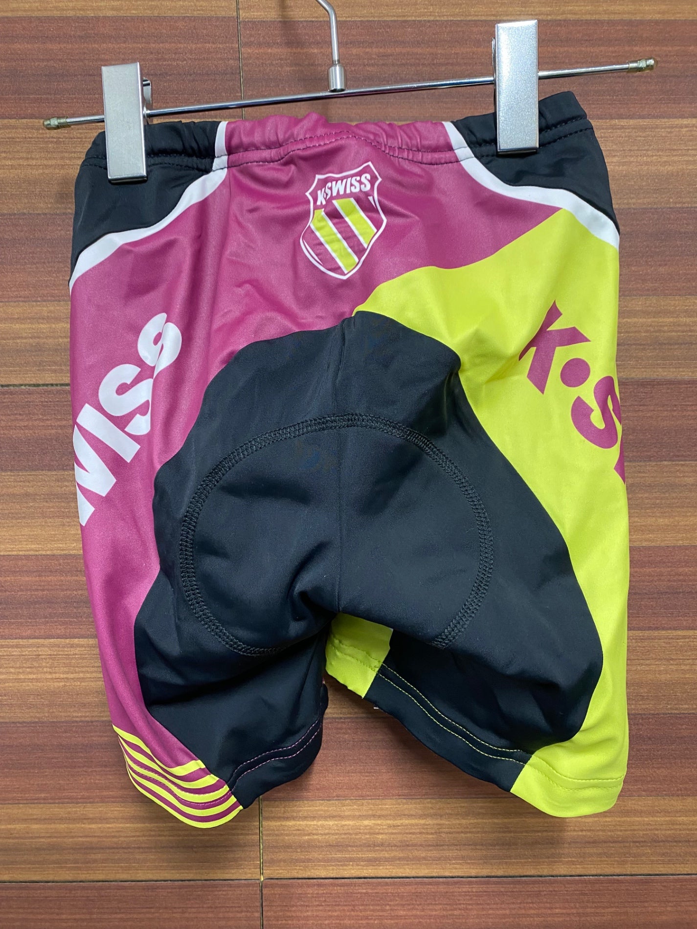 IO347 K-SWISSレディース サイクルパンツ トライアスロンパンツ S