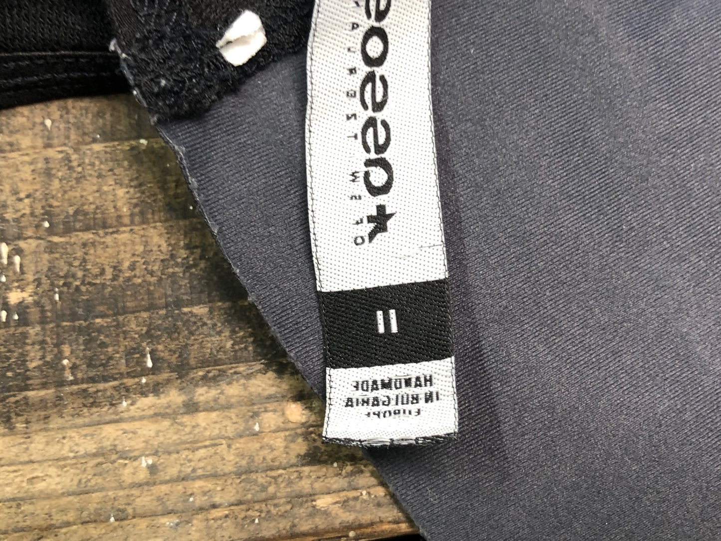 IN954 アソス assos フェイスマスク 黒 SIZEⅡ 裏起毛