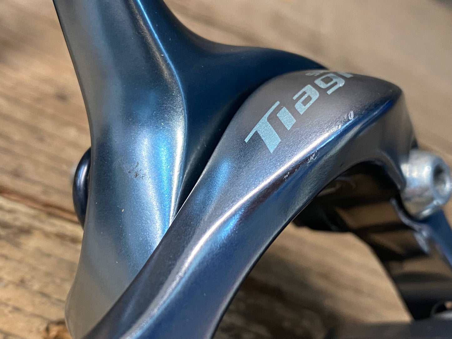 JD606 シマノ SHIMANO ティアグラ Tiagra BR-4700 キャリパーブレーキ セット ※枕頭ナット欠品, シュー非純正