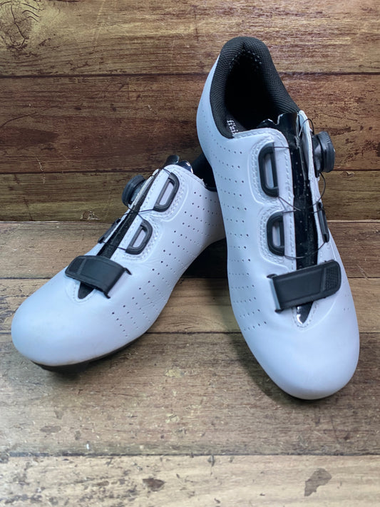 IF158 フィジーク fizik TEMPO R5 OVERCURVE ビンディングシューズ SPD-SL 白 EU38