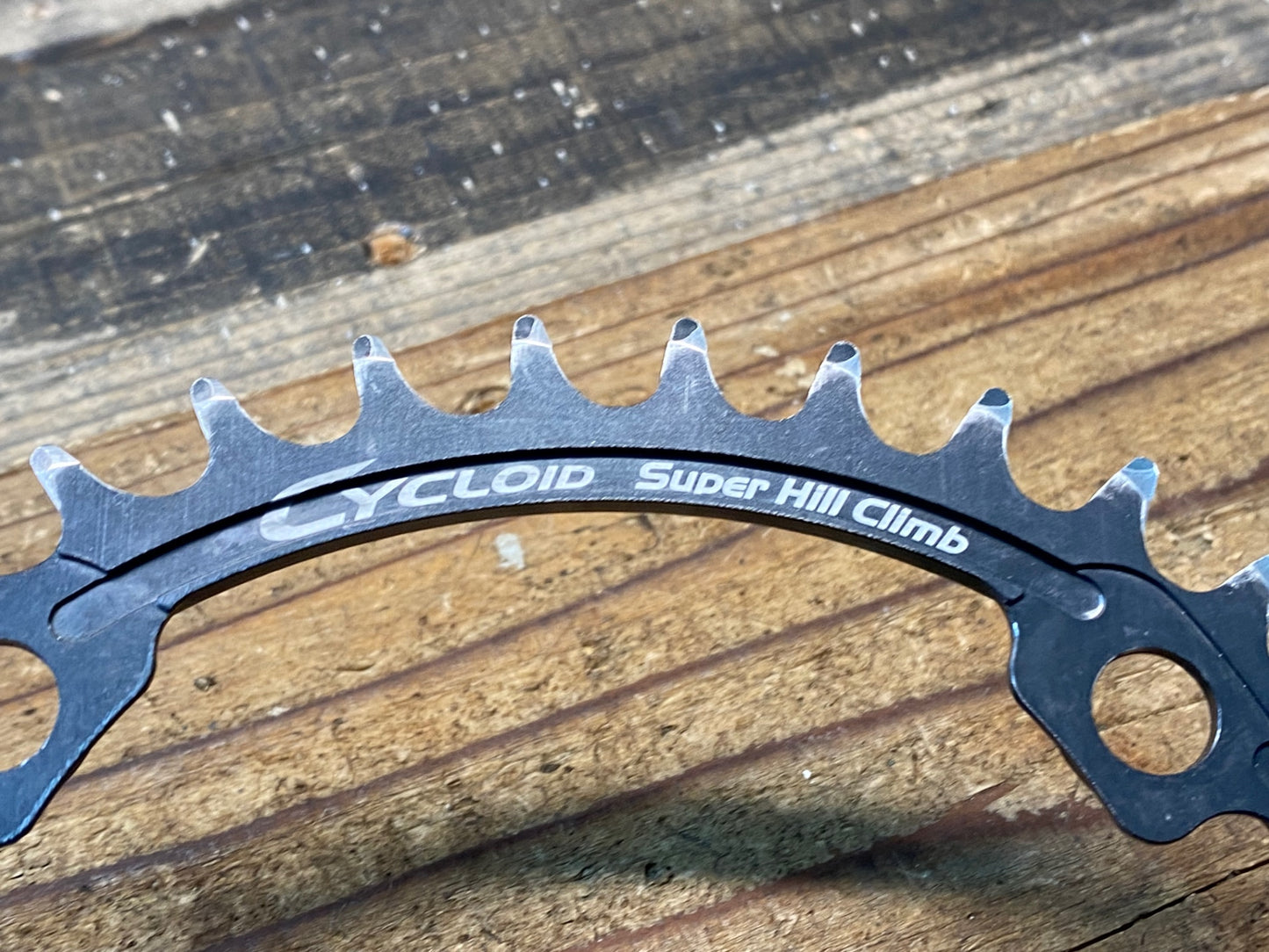 IR765 スギノ SUGINO Cycloid Super Hill Climb CY4-SHC 楕円 インナー チェーンリング 33T