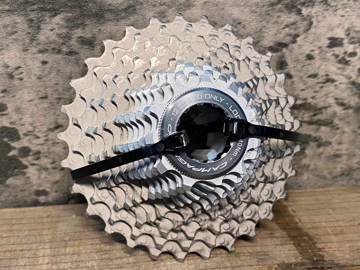 II756 カンパニョーロ CAMPAGNOLO スーパーレコード SUPER RECORD 12S スプロケット 11-29T